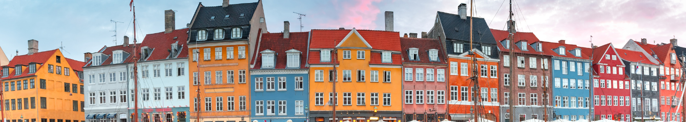 Danmark – kort og landskab